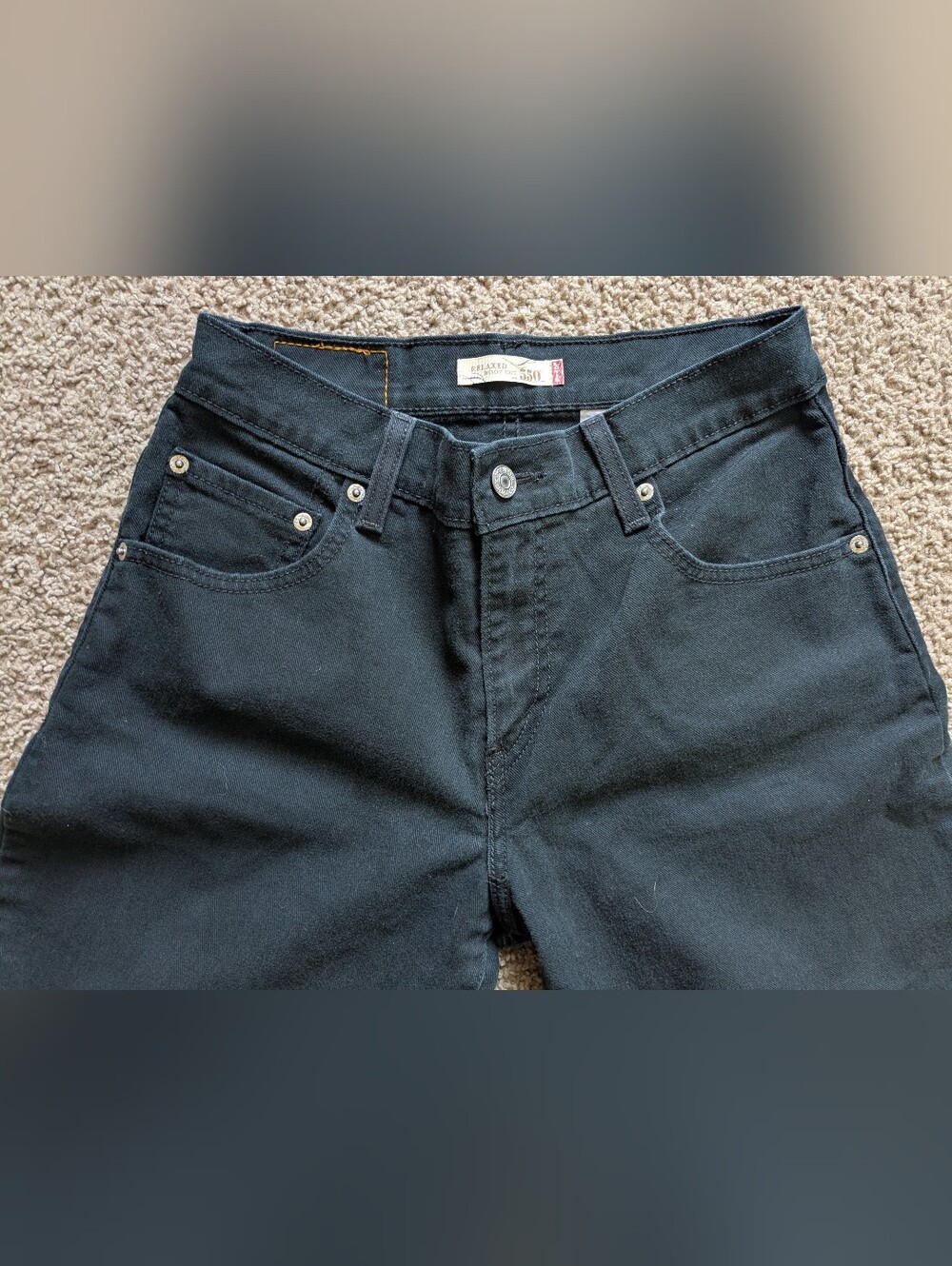 🖤 Levi's 550 Relaxed Bootcut - Picture 5 of 7